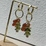 クリスマス🎄※フープピアス