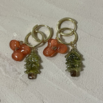 クリスマス🎄※フープイヤリング