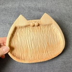 お口ぱっかーん猫トレイ