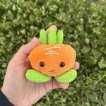 にんじんの捨てるとこストラップ①