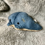 マンタのぬいぐるみ