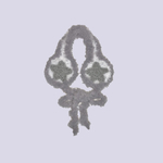 ༜star motif earmuffs༜