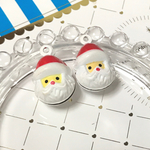 2個セット クリスマス サンタクロース チャーム 鈴