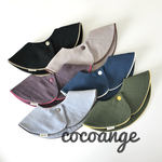 〔 バイカラー 〕９色展開◯まんまるスタイ