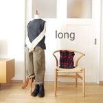 【downbaby様ご予約分】ストレッチコーデュロイCPコクーンパンツlong（ブラウンベージュ）