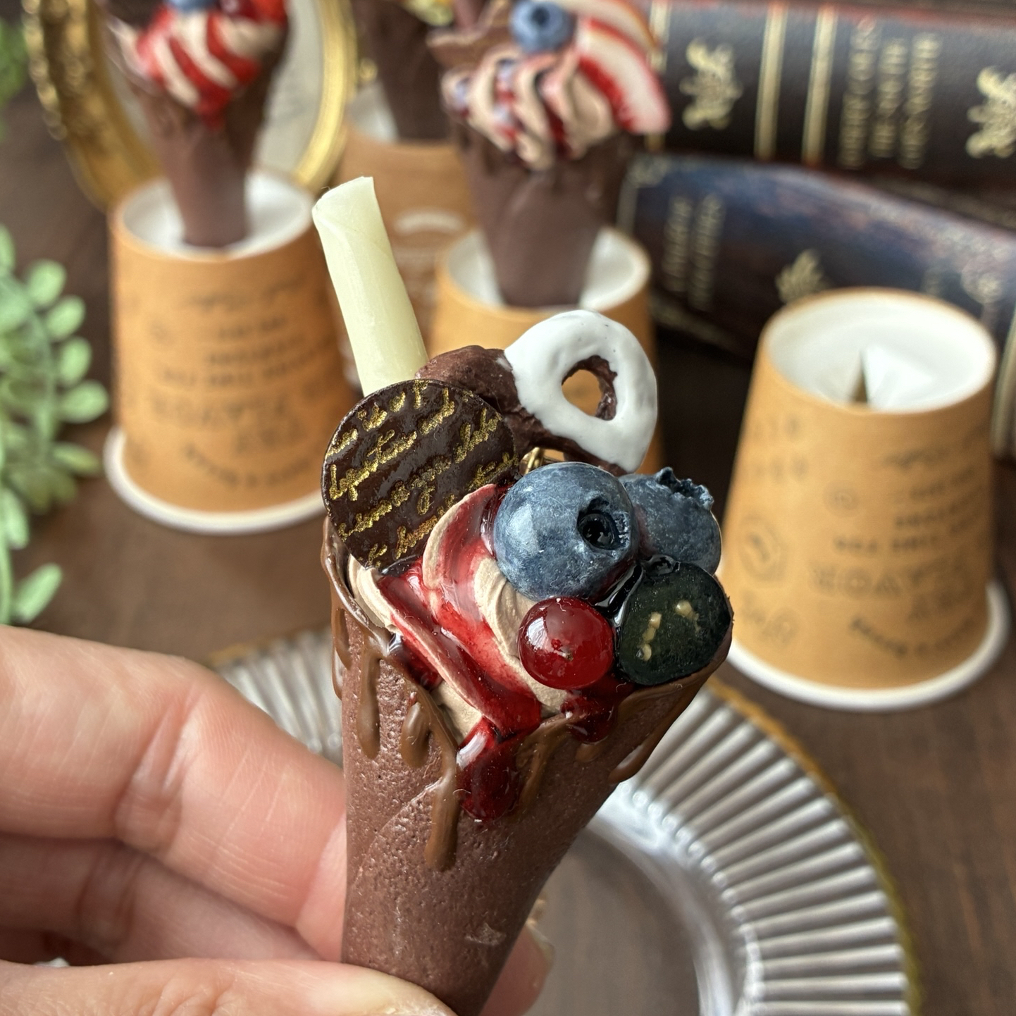 フェイクスイーツ チョコの人気通販 | minne byGMOペパボ 国内最大級の