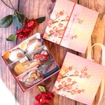 ☆数量限定☆福を呼ぶ梅咲くギフト「福梅焼菓子BOX」☆