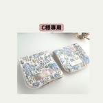 C様専用　①ハンカチ２枚セット