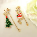 saly☆GOGO!クリスマス☆ピアス
