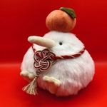 鏡餅なキーウィちゃん（クリーム、透明）