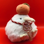 鏡餅なキーウィちゃん（クリーム、ゴールド）