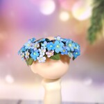 小人の花冠・僕を忘れないで　オビツ11サイズ　布花