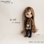 No..390    22㎝ドールサイズ　トップス