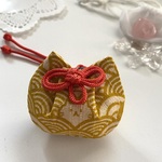 お守り袋　こねこ願い袋（小）