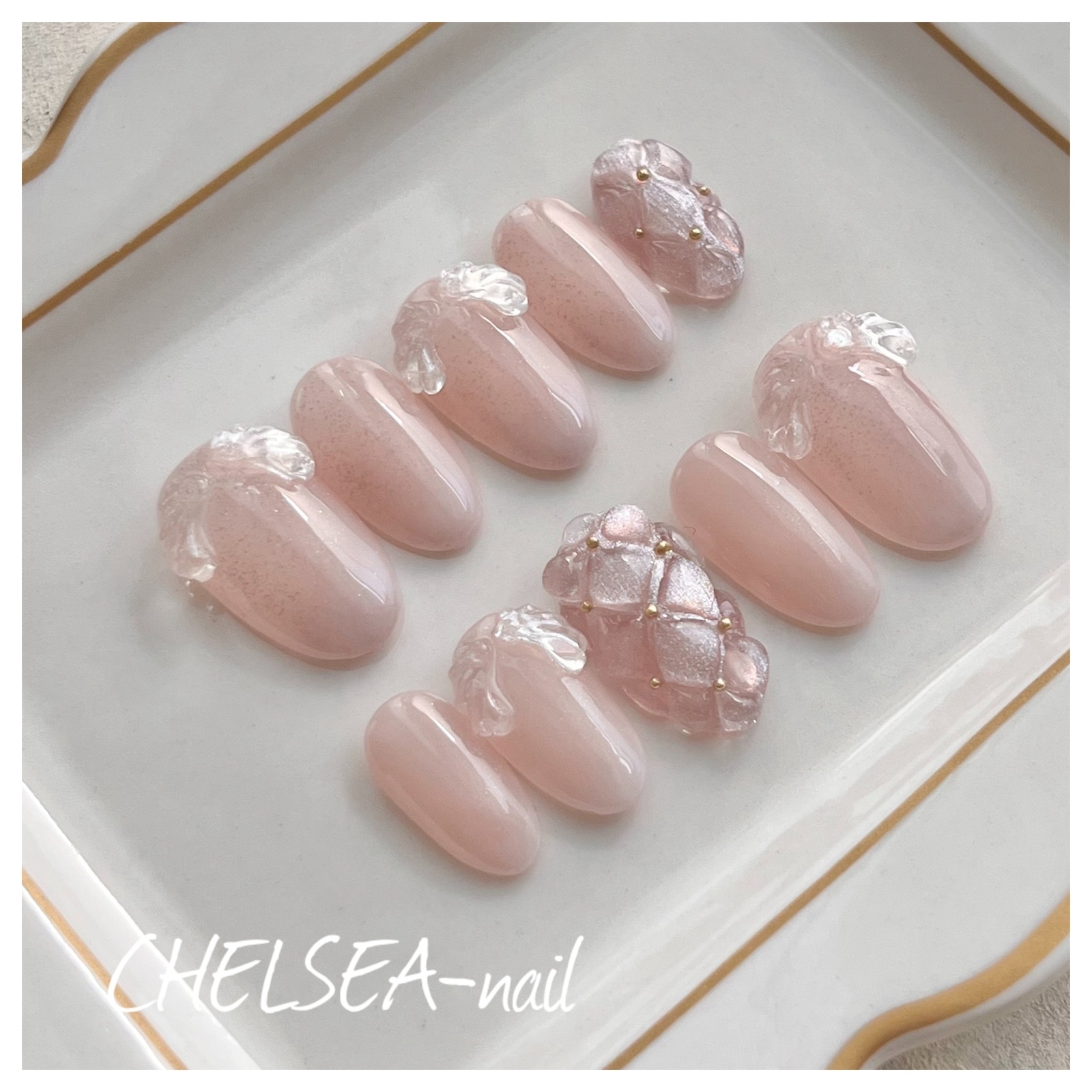 キルティングネイル - ネイルチップの人気通販 | minne byGMOペパボ