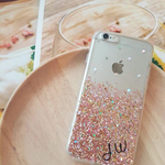  受注生産　COOLにイニシャルや名前が入れられるスマホケース