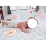 うさぎベビーコスチューム♡
