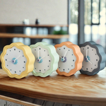 Sablé Clock｜サブレみたいな置き時計｜北欧パステル｜送料無料