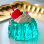 メロンゼリーのキーホルダー