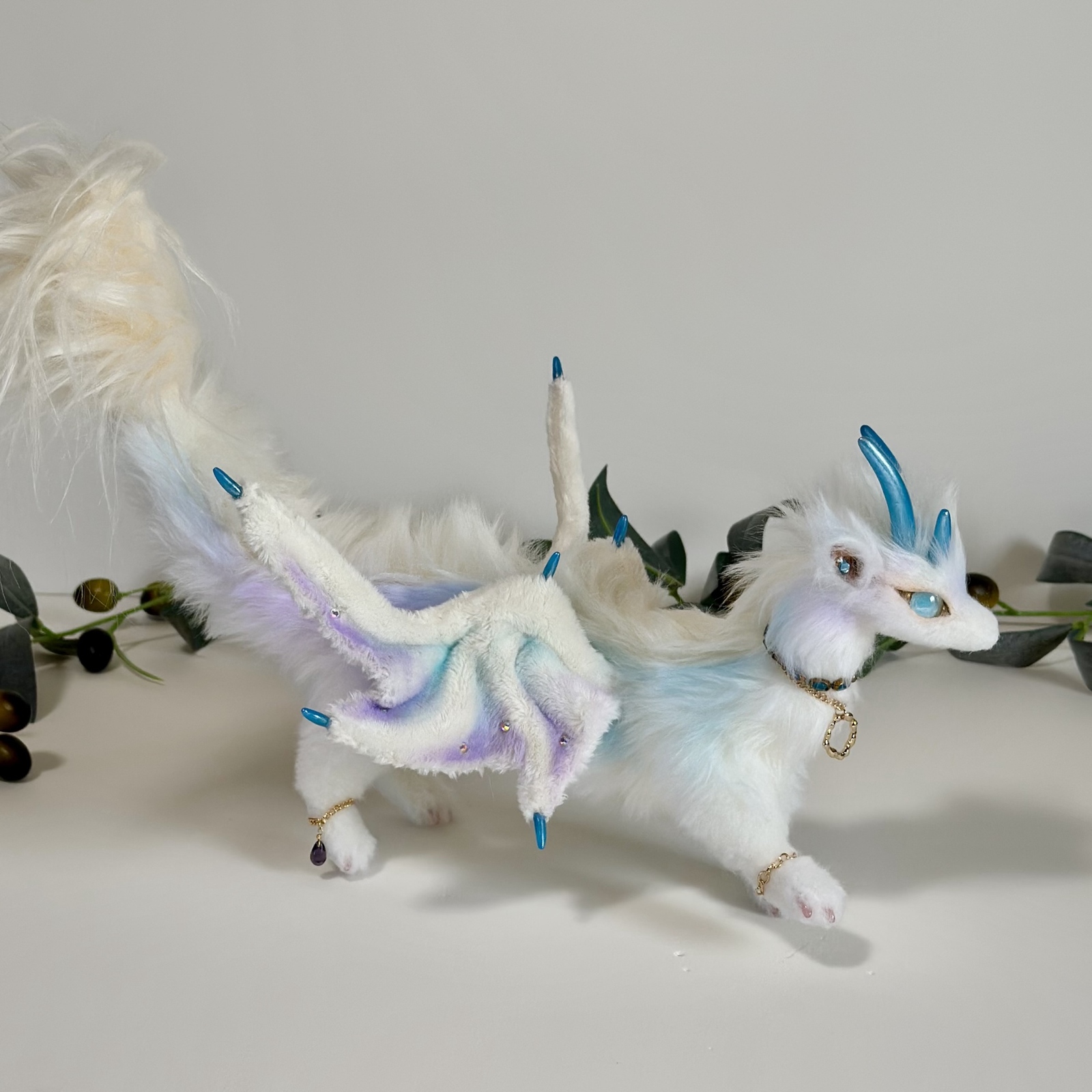 ikka アートドール 山気の龍 ぬいぐるみ ハンドメイド - ikka | minne