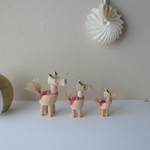 2026年干支の置物セット「午」６