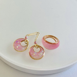 チェリーブロッサム  　バングル　ピアス　ドール用