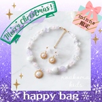 ♡ Happy bag 2025 ♡ little princess ＊ girly pastel ♡ キッズアクセサリー セット ＊ 福袋 ハッピーバッグ 可愛い 女の子 クリスマス プレゼント 
