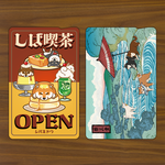 交通ICカードに貼れるステッカー