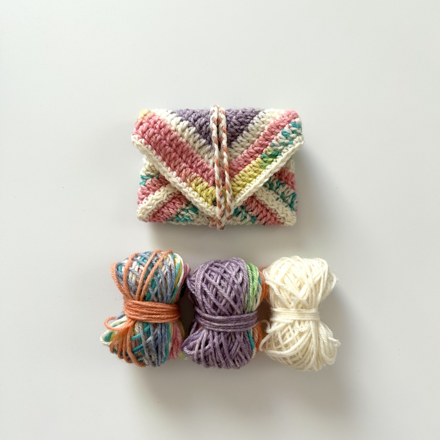 青い世界＊opal毛糸＊手編みのブランケット - けいとから | minne