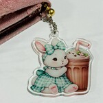 アクリルキーホルダー　チョコミントラビット②　２点のみ