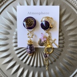 イヤリング⭐︎ジャラジャラチャーム