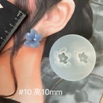 シリコンモールド #10 ３D花 No.1
