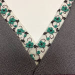 okuri3様オーダー品  正絹花刺繍半襟セット