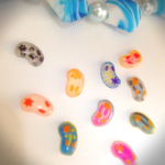 ウミウ氏 カラフルピアス