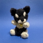Pipica World ⊂(^(工)^)⊃ #1689  眉毛犬　モヘア　テディベア