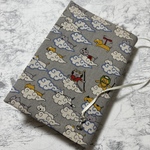 【文庫本ブックカバー】猫西遊記×ネコチャーム