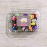 ミニチュアビスケットのカラフルカップケーキセット