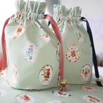 【SHOLETTE × torisun】つくるつむぐひろがるオリジナル巾着