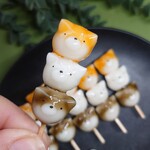 再販・みたらしばだんご(三色)