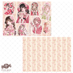 デザインペーパー  春彩絵巻