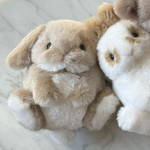 在庫あり　バッグチャームなうさぎ　ぬいぐるみ　フォーン　ロップイヤー