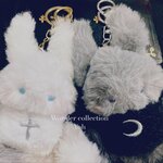 🐰---天使エルラビ・悪魔デビラビぬいぐるみ---🐰