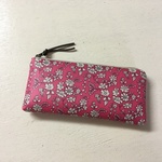 ロングウォレット（リバティビニコCapeショッキングlピンク
