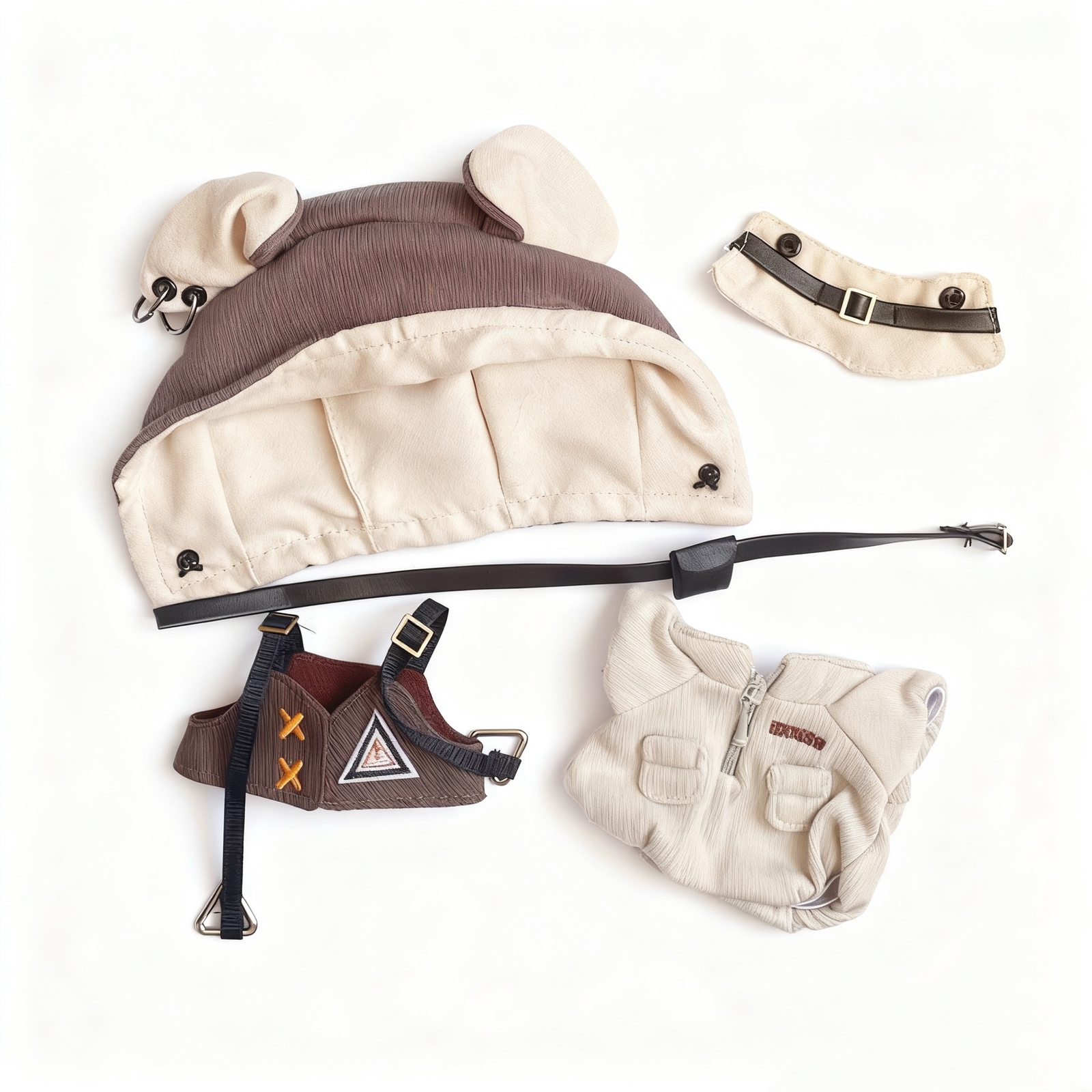 10cm15cmぬいぐるみ用 着せ替え服 ぬい服 ちびぬい服 フリーサイズ