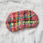 Mini rug 2 パンチニードル　小物置き　インテリア　カラフル　ピンク