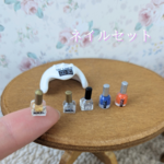 ミニチュアネイル②・リカちゃんサイズ・りかちゃん・ドール・ミニチュア香水瓶