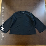 ジャケット✿羽織り✿ボレロ✿浴衣✿黒留袖✿風呂敷（着物リメイク） 11-11
