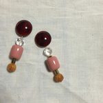   agdmiho様専用♡ べっ甲カボションの大ぶりピアス
