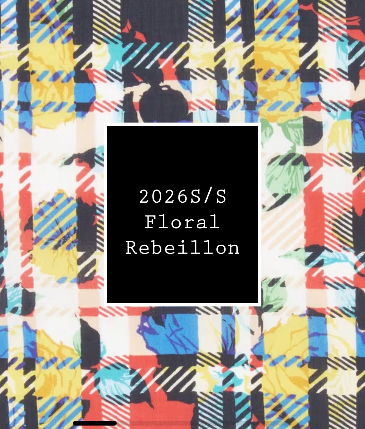 2026SSコレクション♡ Floral  Rebeillon ご予約会♡