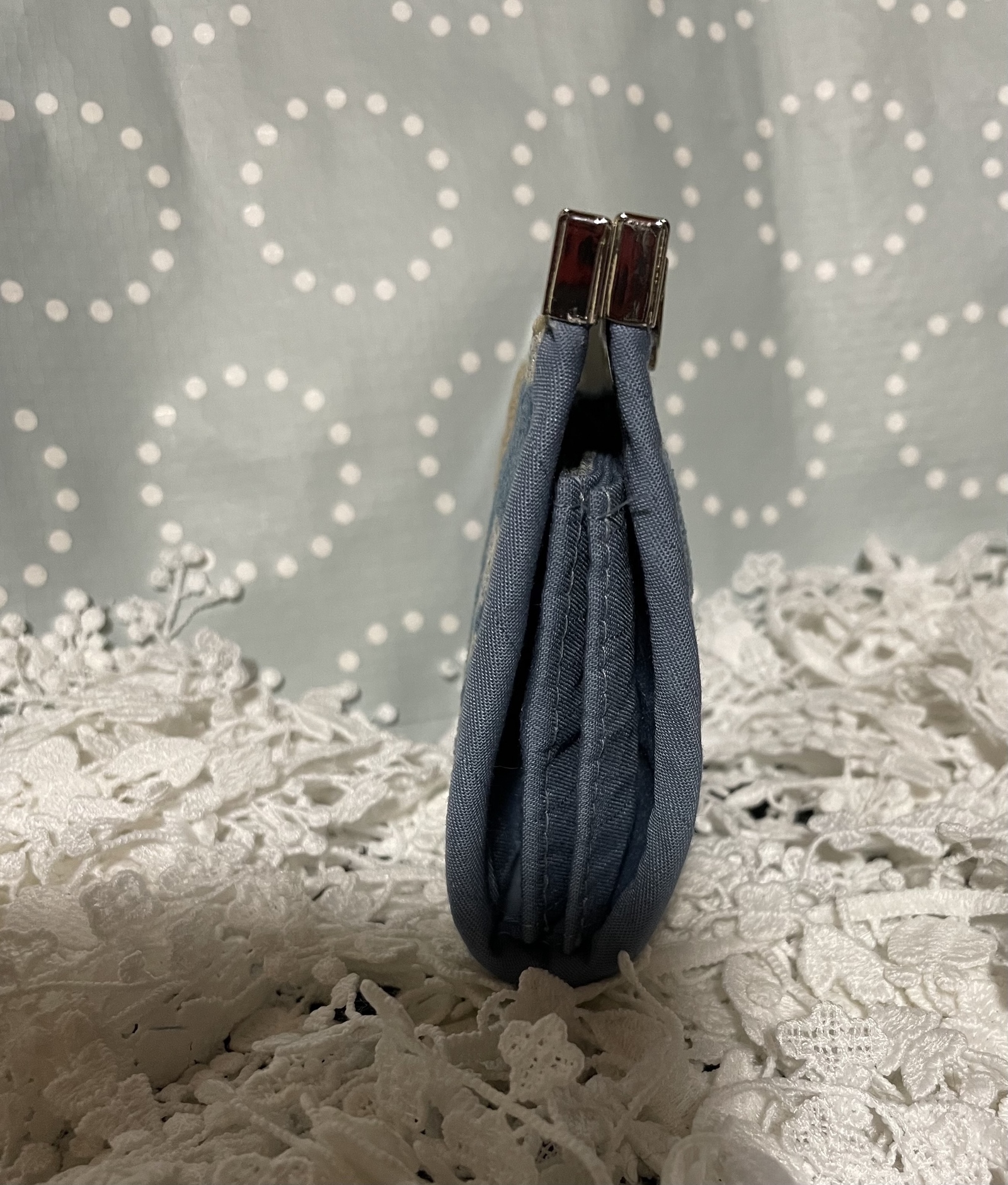 ミナペルホネン thoroughbred 文鎮口金 ハンドメイド財布(小) - SUGARZ